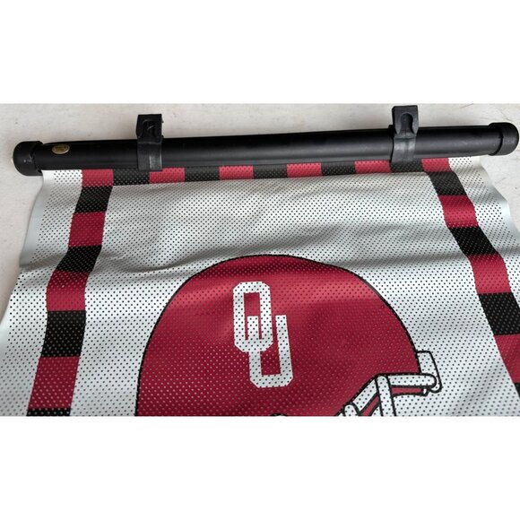 NCAA Baby Fanatic Oklahoma OU Sooners Car Sun Window Shade for Babies 17" Tall - Picture 10 of 11
